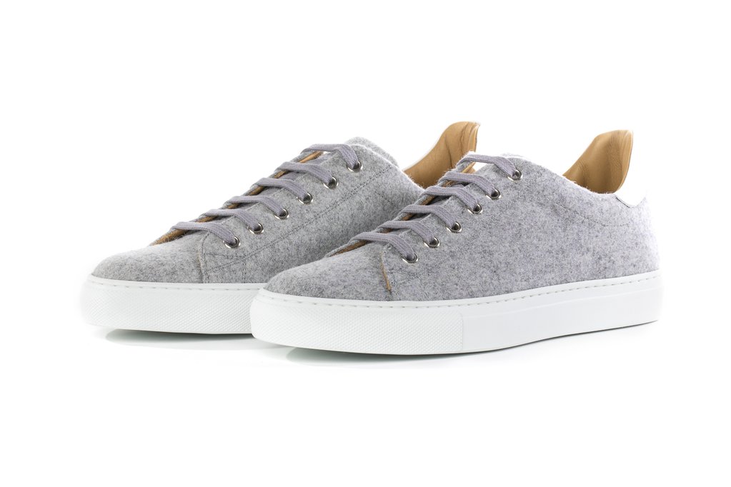 Sneaker Charlie hellgrau weiß